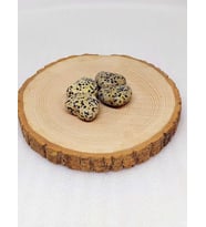 Dalmaçyalı Jasper Taşı Kalp Şekilli (14-16gr)