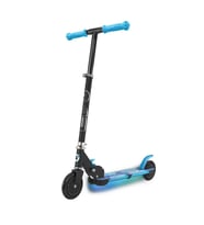 Evo Katlanabilir Işıklı Taban 2 Tekerlekli Mavi Çocuk Scooter - 50 Kg Taşımalı Flash Işıklı