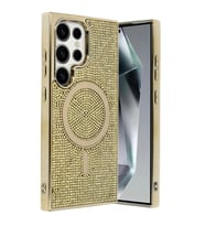 Joko Samsung Galaxy S25 Ultra Helen Magsafe Kapak - Gold