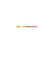 Edding Markör Boya 2-4 MM Yuvarlak Uçlu Sarı Boya Dekor Markörü (10 Lu Paket)