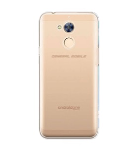 General Mobile GM8 Premium Silikon Kılıf Şeffaf