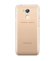 General Mobile GM8 Premium Silikon Kılıf Şeffaf