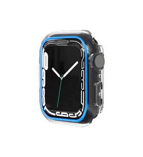 BİNANO APPLE WATCH 40MM FOSFORLU KASA VE EKRAN KORUYUCU MAVİ