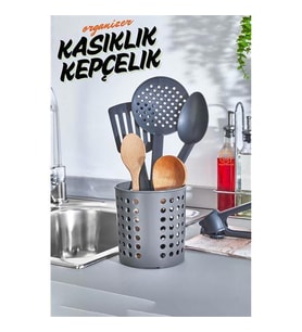 ModaCar Kaşıklık Kepçelik Organizer GRİ