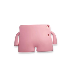 İpad Pro 11 (2021) Kılıf Karakter Tablet - Açık Pembe