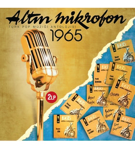 Altın Mikrofon 1965 Çeşitli Sanatçılar - 2 Plak (Standart)