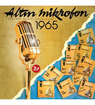 Altın Mikrofon 1965 Çeşitli Sanatçılar - 2 Plak (Standart)
