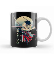 Zoro One Piece Kupa Bardak Porselen