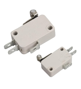 IC-172 / KW1-103-6 Micro Switch Kısa Makaralı