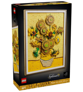 Lego Art Vincent van Gogh Ayçiçekleri 31215