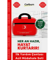 #İlkYardımSeti Medikal Araç Ev Ofis Kompakt Taşınabilir Medikal İlk Yardım Çantası Acil Müdahale Set