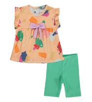 Tuffy Taytlı Takım 6-18 Ay - Pembe
