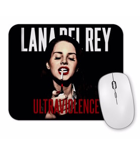 Lana del Rey Ultraviolence Mouse Pad