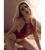 Dantelli Kırmızı Fantazi Babydoll – Şık ve Cazibeli