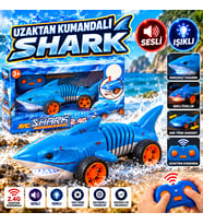 Uzaktan Kumandalı Shark Oyuncak Araba – Sesli ve Işıklı