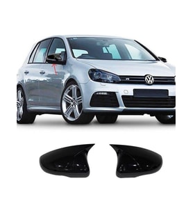 vw golf 6 (2009-2013) uyumu batman-yarasa ayna kapağı