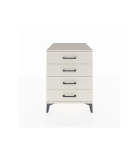 Kronos Komodin 4 Çekmeceli 60x59x80 Aytaşı-Aytaşı