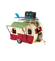 Dekoratif Karavan Metal Karavan Klasik Model 25 Cm