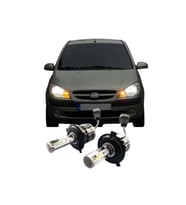 HYUNDAI GETZ LED OTO AMPULÜ H4 ZERO