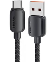 100W E-Marker Süper Hızlı USB To Type C Şarj Data Kablosu, Akım,Isı, Güçlü Kablo