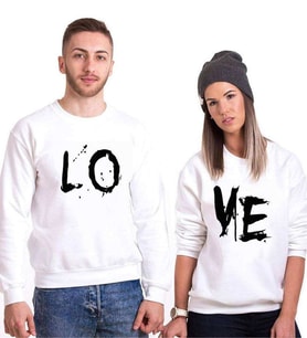 Tshirthane Lo Ve Brash Sevgili Kombinleri Sweatshirt Kombini (Tek Ürün Fiyatıdır.)