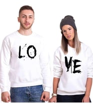 Tshirthane Lo Ve Brash Sevgili Kombinleri Sweatshirt Kombini (Tek Ürün Fiyatıdır.)