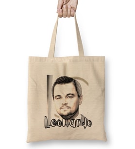 Leonardo DiCaprio Bez Çanta Uzun Saplı