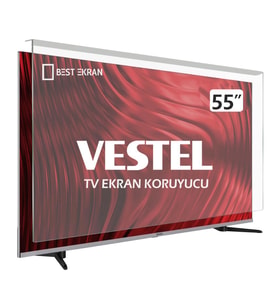Vestel 55UA9740 TV EKRAN KORUYUCU - Vestel 55" inç Tv Ekran Koruyucu 