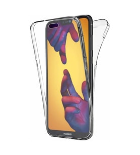 Huawei P 20 Lite Çift Taraflı Silikon Kılıf