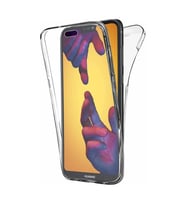 Huawei P 20 Lite Çift Taraflı Silikon Kılıf