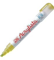 Zig Acrylista Marker Akrilik Boyama Kalemi 6 mm Kesik Uç SALSA VERDE 