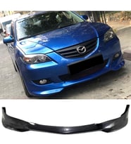 Mazda 3 Ön Ek Plastik Siyah karlık-ön-ek-bodykit