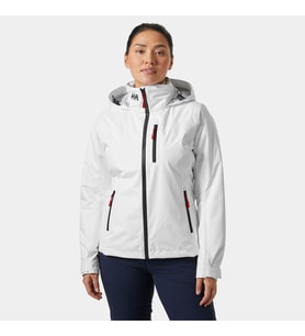 Helly Hansen W CREW HOODED MIDL 2.0 Kadın Mont HHA.34447 HHA.001 (Beyaz)