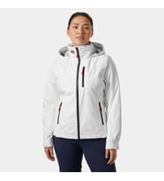 Helly Hansen W CREW HOODED MIDL 2.0 Kadın Mont HHA.34447 HHA.001 (Beyaz)
