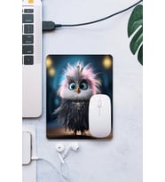 SonicTouch Süslü Tavuk Pürüzsüz Yüzey Kaymaz Taban Dikişsiz Kenar Gamer Oyuncu Mouse Pad 19x23cm