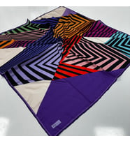 AKEL Twill Eşarp LTC0411 (Çok Renkli)