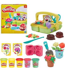 Play-Doh Renkli Çiçekler Botanik Oyun Seti G0492