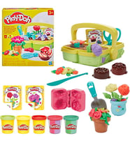 Play-Doh Renkli Çiçekler Botanik Oyun Seti G0492