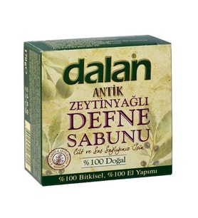 Dalan Antik Tekli Zeytin Yağlı Defne Sabunu El Yapımı 150 Gr