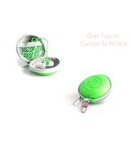 Snopy SN-709 Yeşil Kulak İçi Koruma Çantalı Lüks Cep Telefonları İçin (Çok Renkli)
