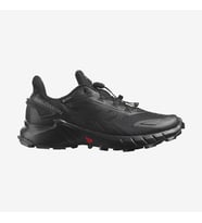 Salomon Supercross 4 Gore-Tex Kadın Koşu Ayakkabısı (Siyah)