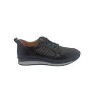 Riverland Erkek Siyah (40-44) Deri Casual Ayakkabı