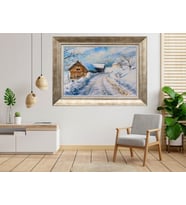 Gümüş Çerçeveli Tablo nb1699