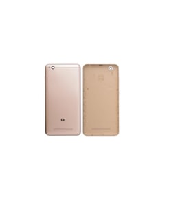 Xiaomi Redmi 4A Uyumlu Kasa Kapak ( Pil Kapağı ) Gold