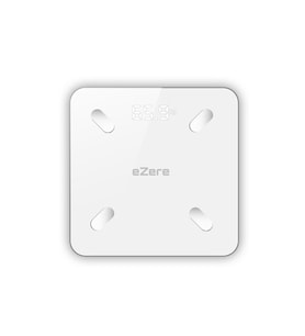 Akıllı Bluetooth Tartı, Sağlıklı Yağ ve Vücut Kompozisyonu Ölçer