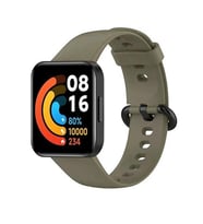 Redmi Watch Lite 2 Akıllı Saat Uyumlu Sportif Silikon Kordon/Kayış