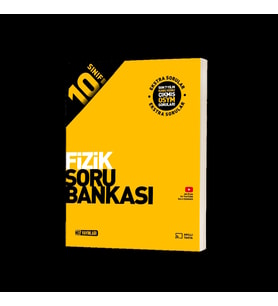 Hız Yayınları 10. Sınıf Fizik Soru Bankası Yeni