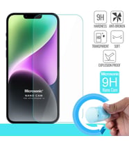 Microsonic Apple iPhone 14 Nano Glass Cam Ekran Koruyucu (Renksiz)