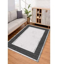 Dijital Kaymaz Taban Yıkanabilir Renkli Salon Halısı Mutfak Halısı Yolluk ND-SD-744 (Çok Renkli)