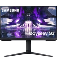 SAMSUNG ODYSSEY G3 LS24AG300NUXUF 24¨ 1Ms 144Hz FULLHD FREESYNC (DP + HDMI) PIVOT GAMING MONITOR